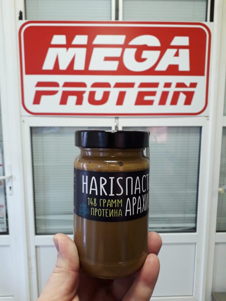 Арахисовая паста HARIS теперь продается в магазине спортивного питания  "Protein66"