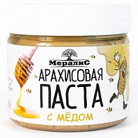 Арахисовая паста с медом